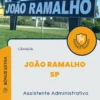 Apostila Assistente Administrativo Câmara de João Ramalho SP 2024