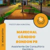 Apostila Assistente De Consultório Dentário Prefeitura de Marechal Cândido Rondon PR 2024