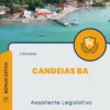 Apostila Assistente Legislativo Câmara de Candeias BA 2024