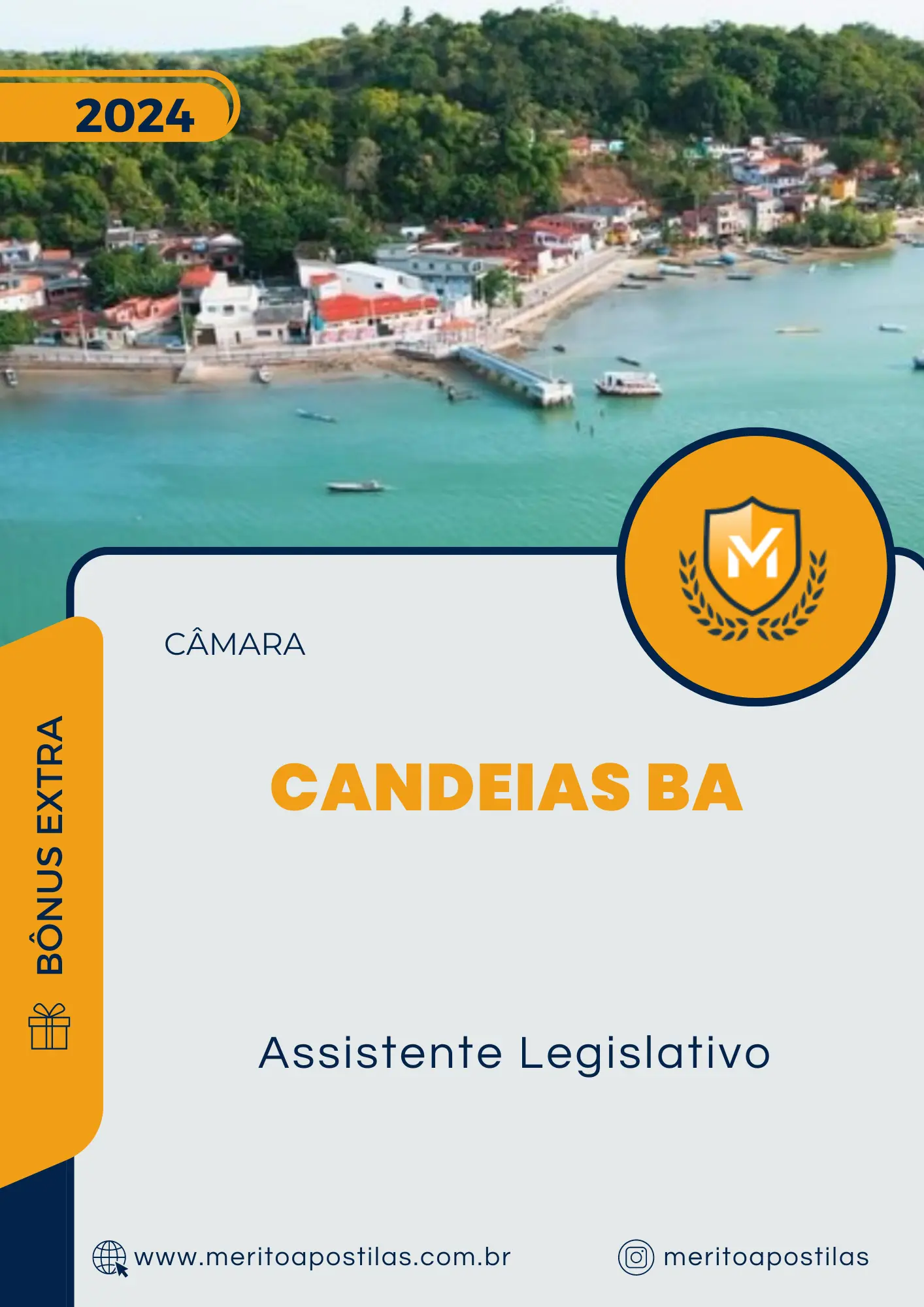 Apostila Assistente Legislativo Câmara de Candeias BA 2024