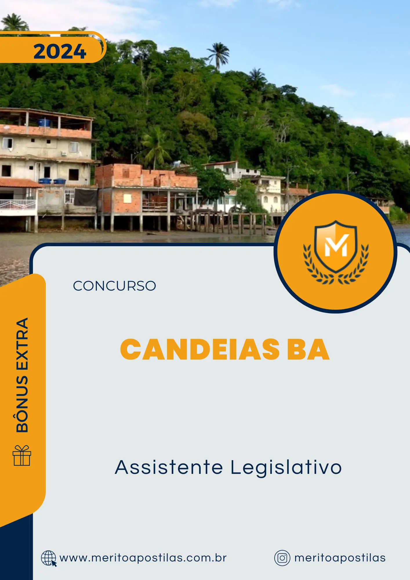 Apostila Assistente Legislativo Concurso de Candeias BA 2024