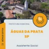 Apostila Assistente Social Prefeitura de Águas da Prata SP 2024