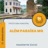 Apostila Assistente Social Prefeitura de Além Paraíba MG 2024