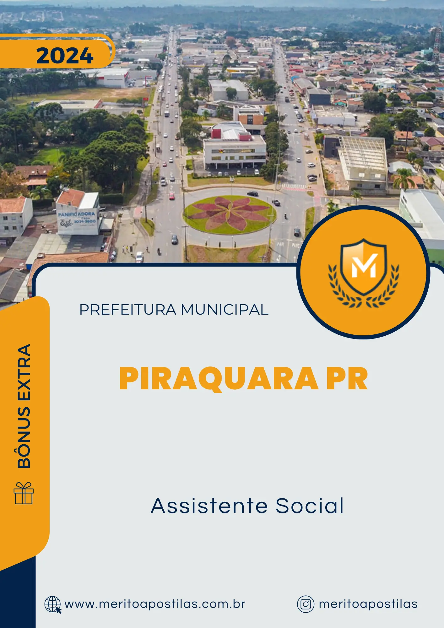 Apostila Assistente Social Prefeitura de Piraquara PR 2024