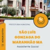Apostila Assistente Social Prefeitura São Luís Gonzaga do Maranhão MA 2024
