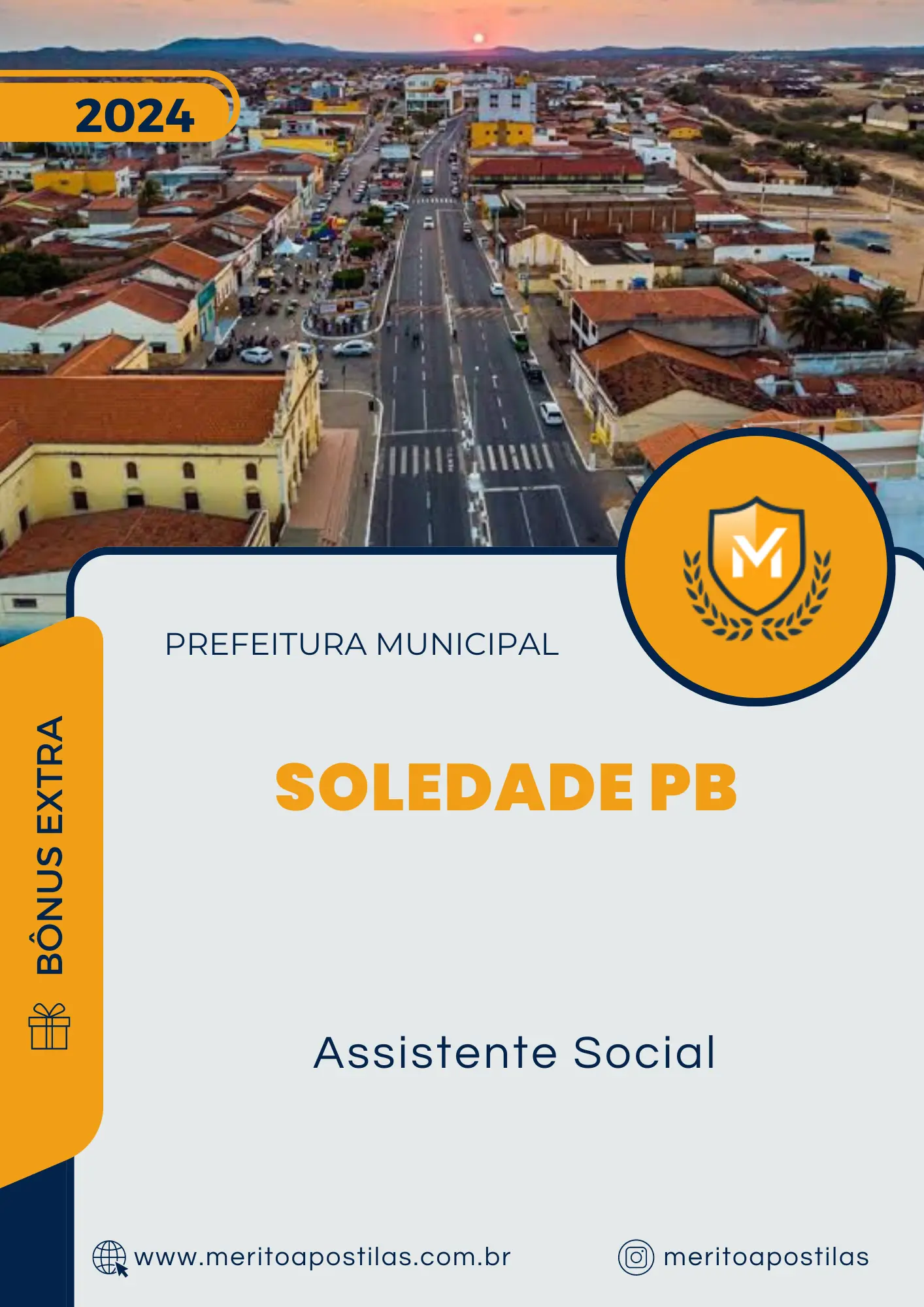 Apostila Assistente Social Prefeitura de Soledade PB 2024