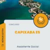 Apostila Assistente Social Concurso iNOVA Capixaba ES 2024