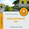 Apostila Assistente Social Prefeitura de Duas Estradas PB 2024