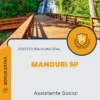 Apostila Assistente Social Prefeitura de Manduri SP 2024