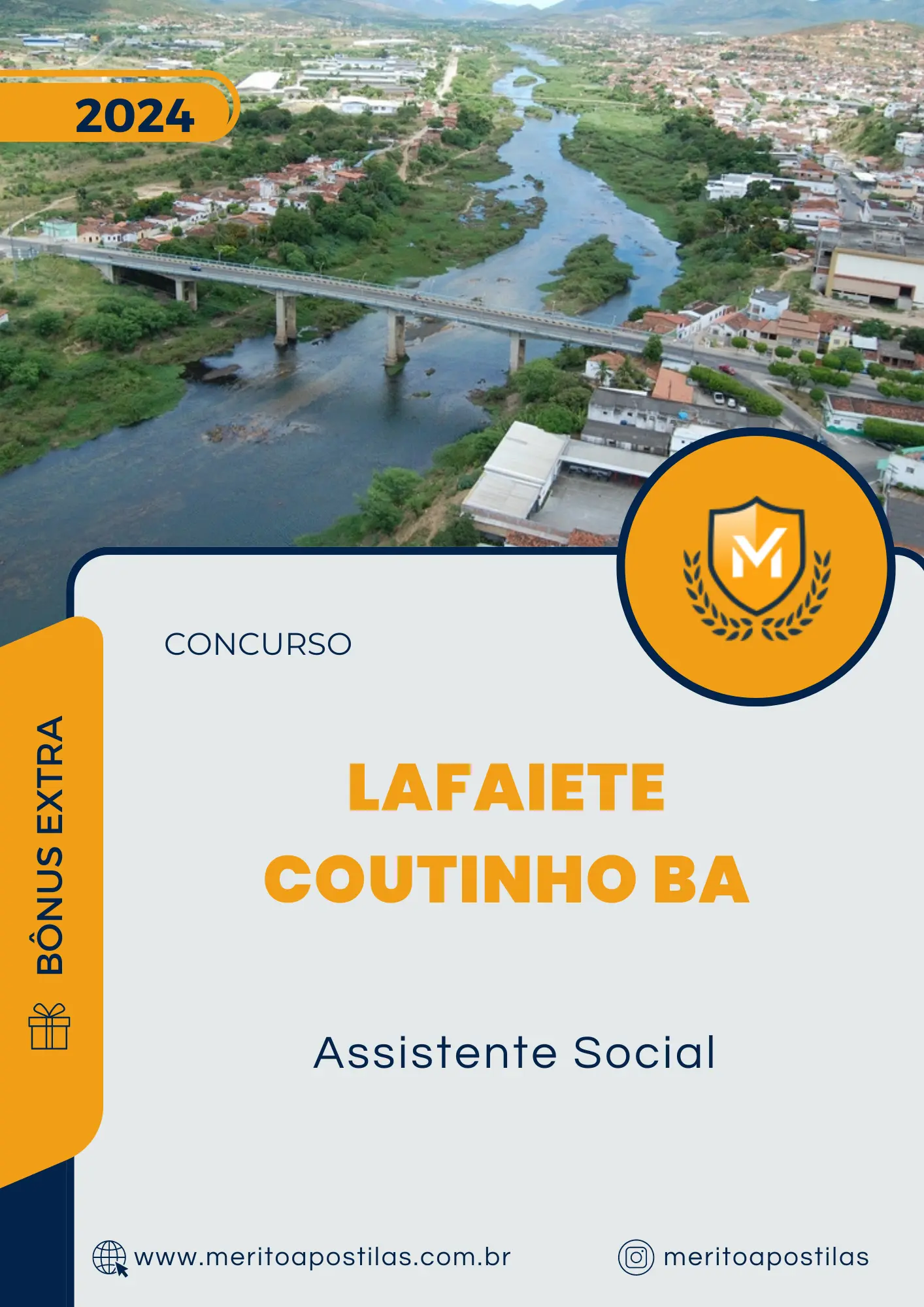 Apostila Assistente Social Concurso de Lafaiete Coutinho BA 2024