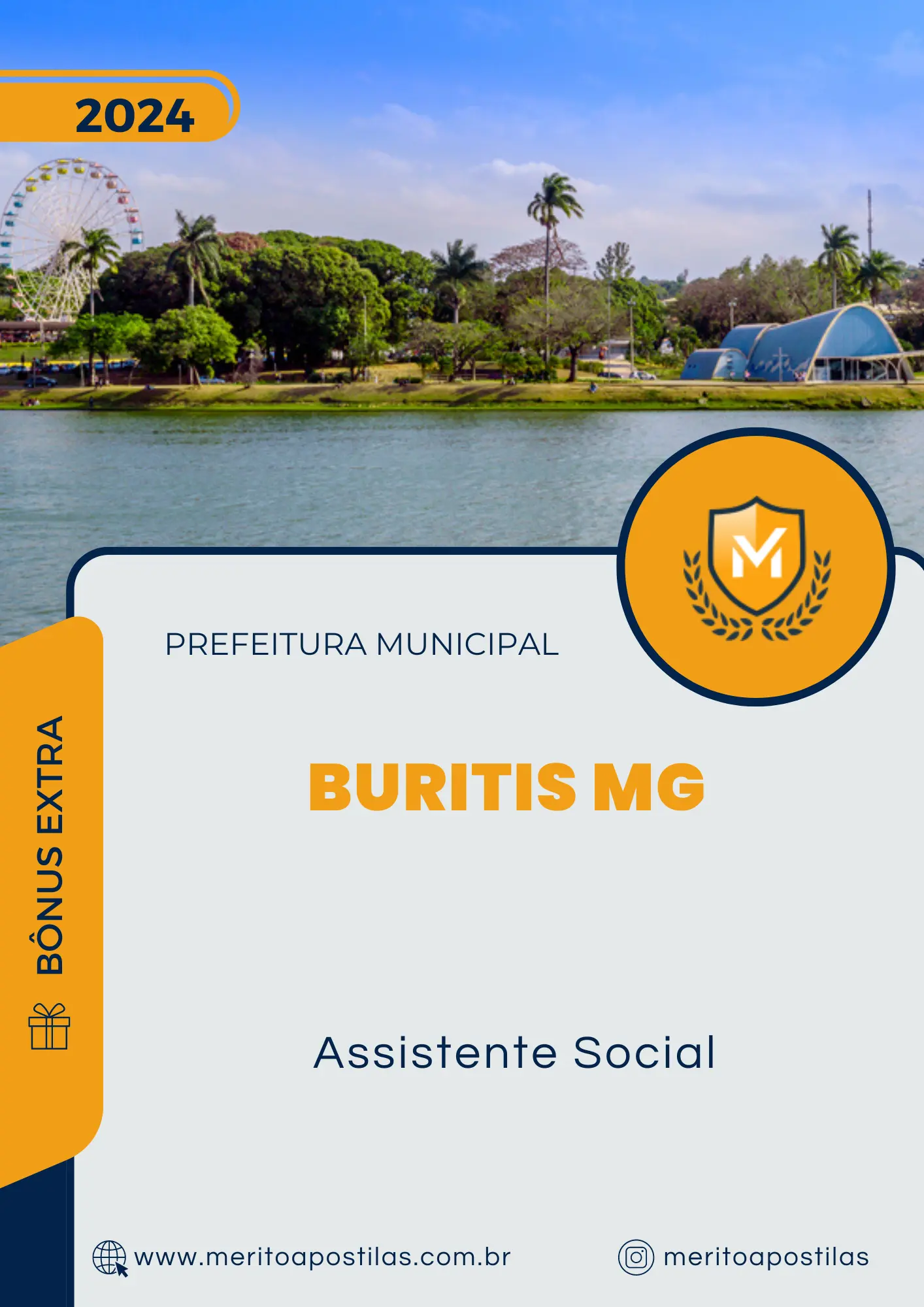 Apostila Assistente Social Prefeitura de Buritis MG 2024