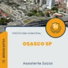 Apostila Assistente Social Prefeitura de Osasco SP 2024