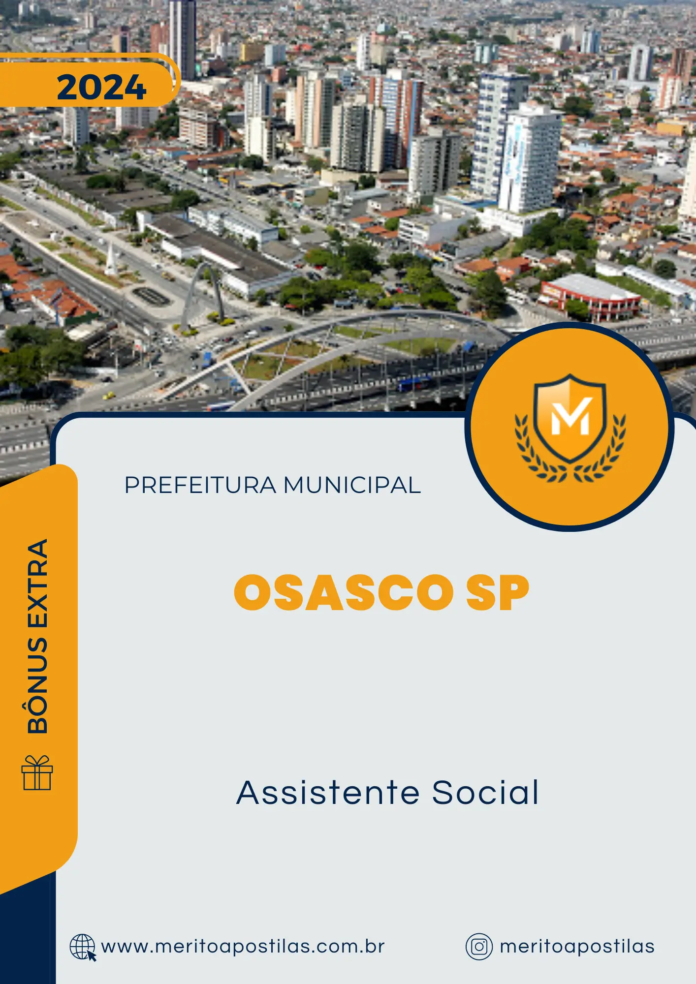 Apostila Assistente Social Prefeitura de Osasco SP 2024