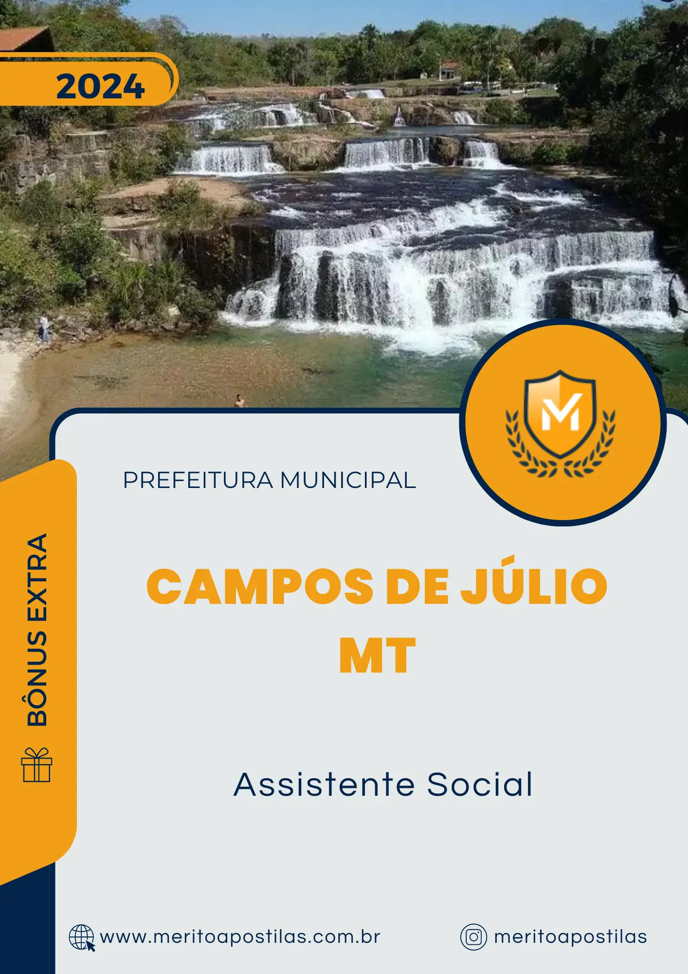 Apostila Assistente Social Prefeitura de Campos de Júlio MT 2024