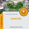 Apostila Assistente Social Prefeitura de Juara MT 2024