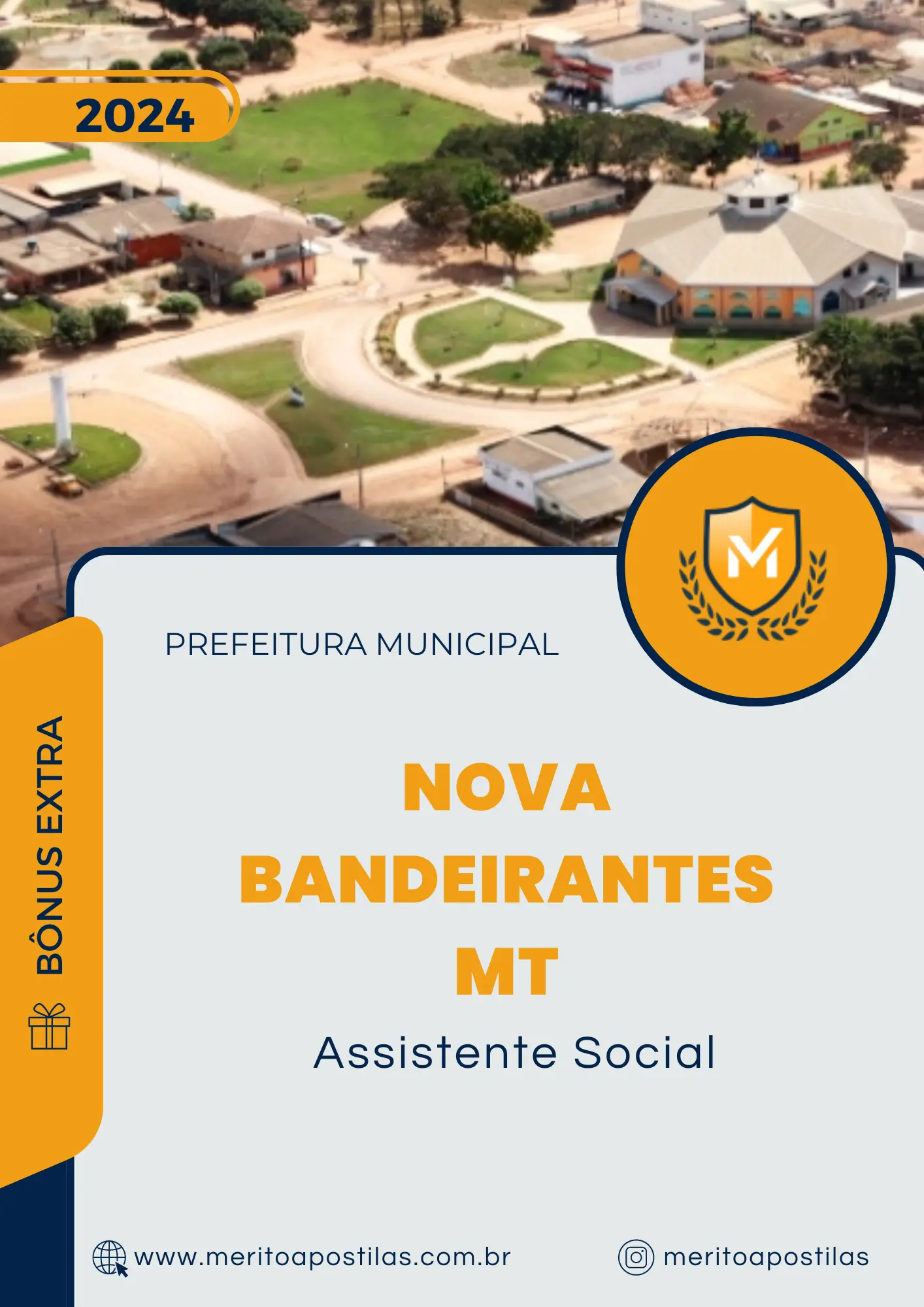 Apostila Assistente Social Prefeitura de Nova Bandeirantes MT 2024