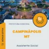 Apostila Assistente Social Prefeitura de Campinápolis MT 2024