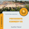 Apostila Auditor Fiscal Prefeitura de Presidente Kennedy ES 2024