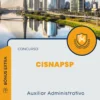 Apostila Auxiliar Administrativo Concurso CISNAP SP 2024
