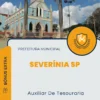 Apostila Auxiliar De Tesouraria Prefeitura de Severínia SP 2024