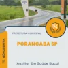Apostila Auxiliar Em Saúde Bucal Prefeitura de Porangaba SP 2024