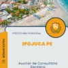 Apostila Auxiliar de Consultório Dentário Prefeitura de Ipojuca PE 2024