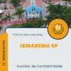 Apostila Auxiliar de Contabilidade Prefeitura de Ibirarema SP 2024
