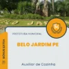 Apostila Auxiliar de Cozinha Prefeitura de Belo Jardim PE 2024