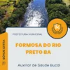 Apostila Auxiliar de Saúde Bucal Prefeitura de Formosa do Rio Preto BA 2024