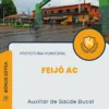 Apostila Auxiliar de Saúde Bucal Prefeitura de Feijó AC 2024