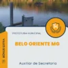Apostila Auxiliar de Secretaria Prefeitura de Belo Oriente MG 2024