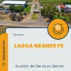 Apostila Auxiliar de Serviços Gerais Câmara de Lagoa Grande PE 2024