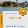 Apostila Auxiliar de Serviços Gerais Prefeitura de Buritis MG 2024