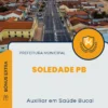 Apostila Auxiliar em Saúde Bucal Prefeitura de Soledade PB 2024