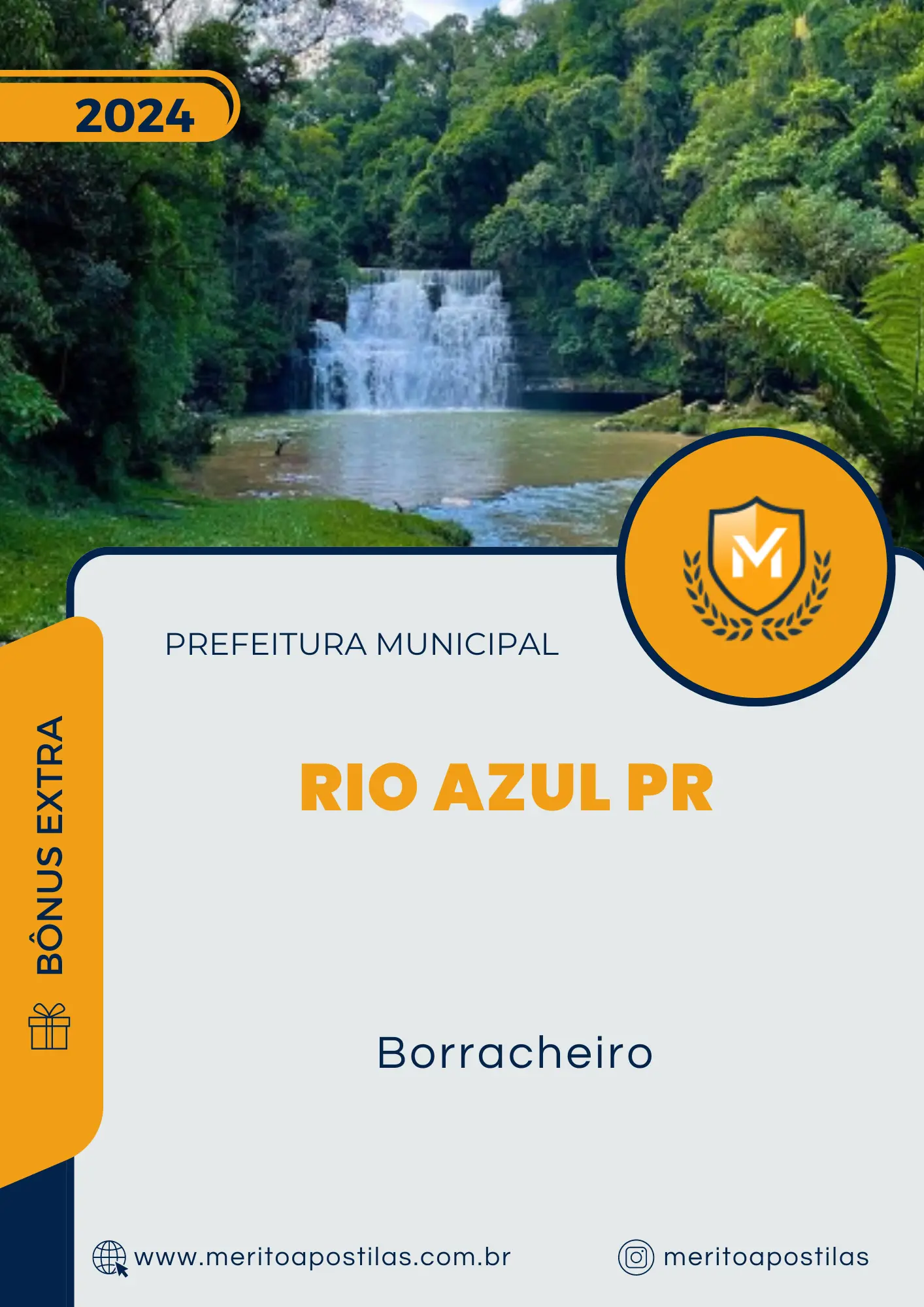 Apostila Borracheiro Prefeitura de Rio Azul PR 2024