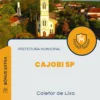 Apostila Coletor de Lixo Prefeitura de Cajobi SP 2024