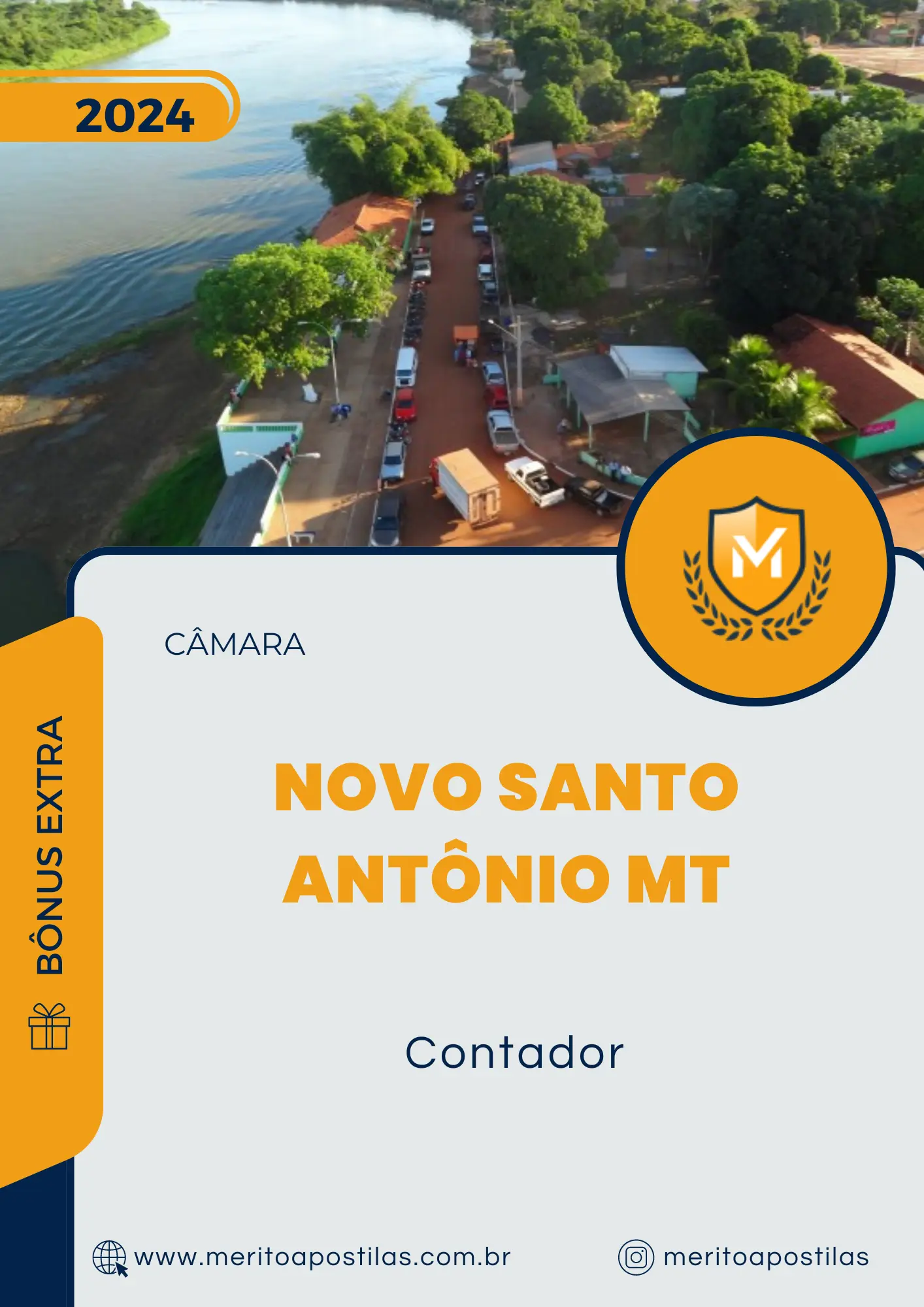 Apostila Contador Câmara de Novo Santo Antônio MT 2024