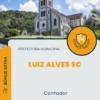 Apostila Contador Prefeitura de Luiz Alves SC 2024