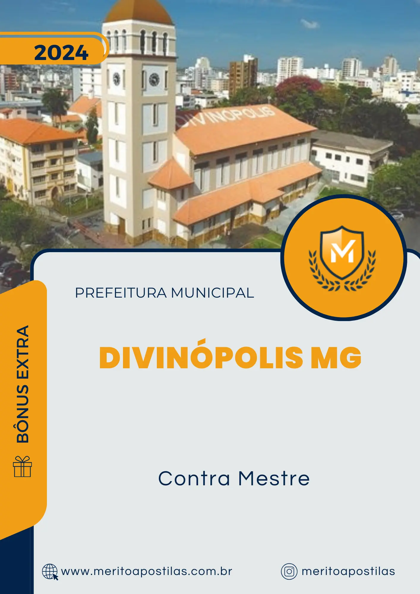 Apostila Contra Mestre Prefeitura de Divinópolis MG 2024