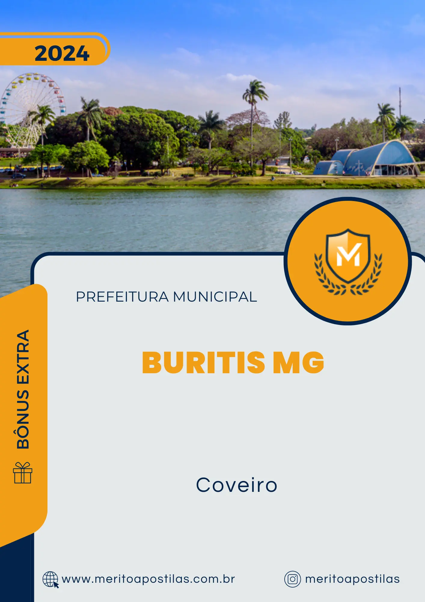 Apostila Coveiro Prefeitura de Buritis MG 2024