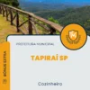 Apostila Cozinheiro Prefeitura de Tapiraí SP 2024