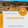 Apostila Cuidador da Casa Lar Prefeitura de Esmeraldas MG 2024