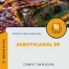 Apostila Diretor De Escola Prefeitura de Jaboticabal SP 2024