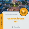 Apostila Enfermeiro Prefeitura de Campinápolis MT 2024