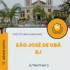Apostila Enfermeiro Prefeitura de São José de Ubá RJ 2024