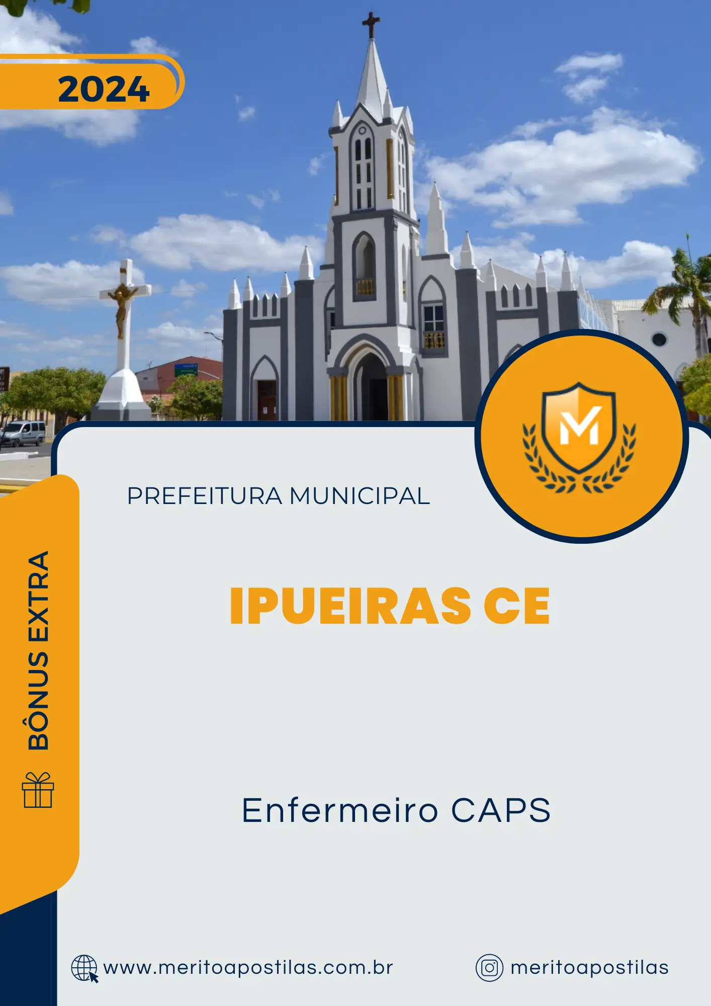 Apostila Enfermeiro CAPS Prefeitura de Ipueiras CE 2024