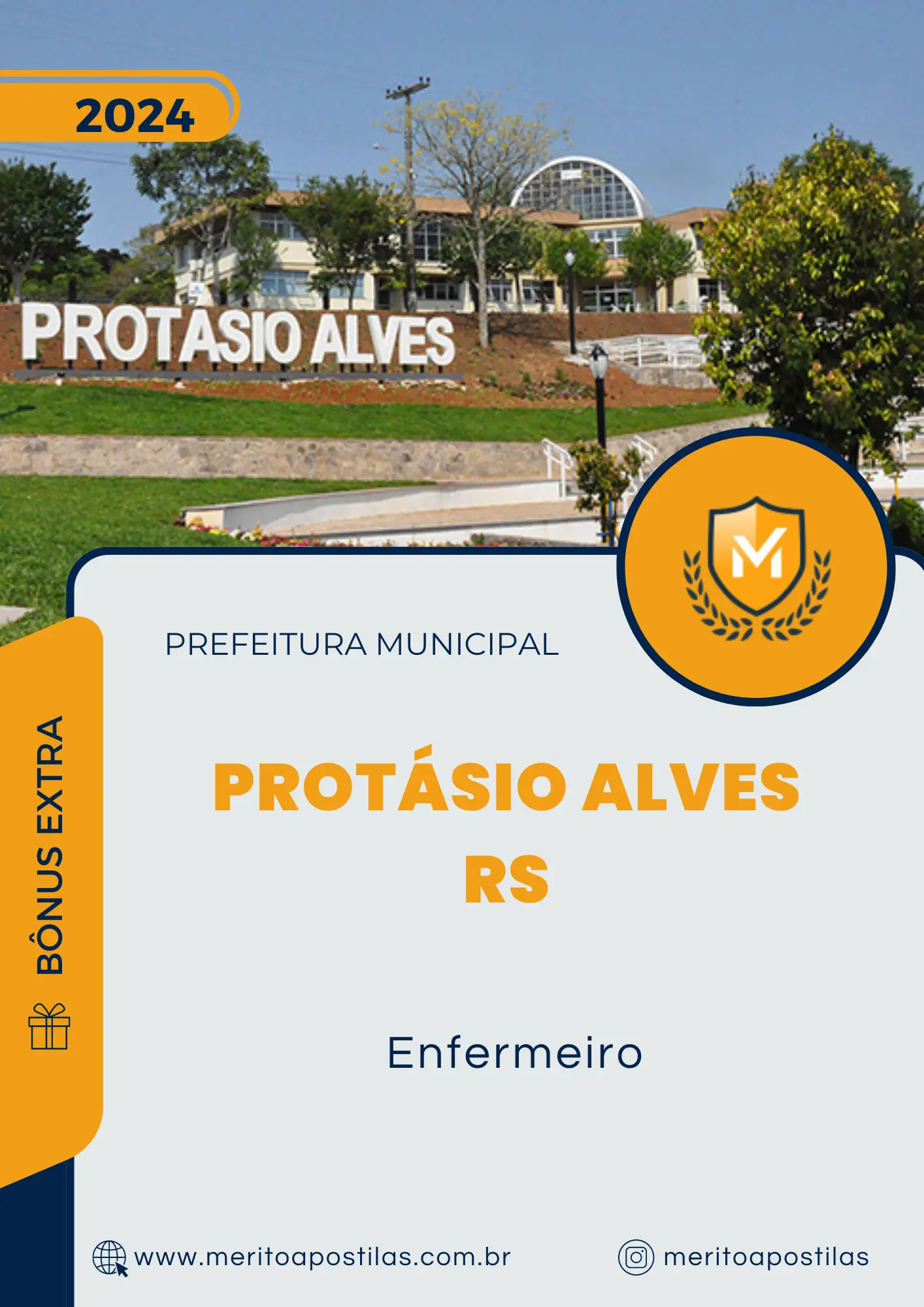 Apostila Enfermeiro Prefeitura de Protásio Alves RS 2024