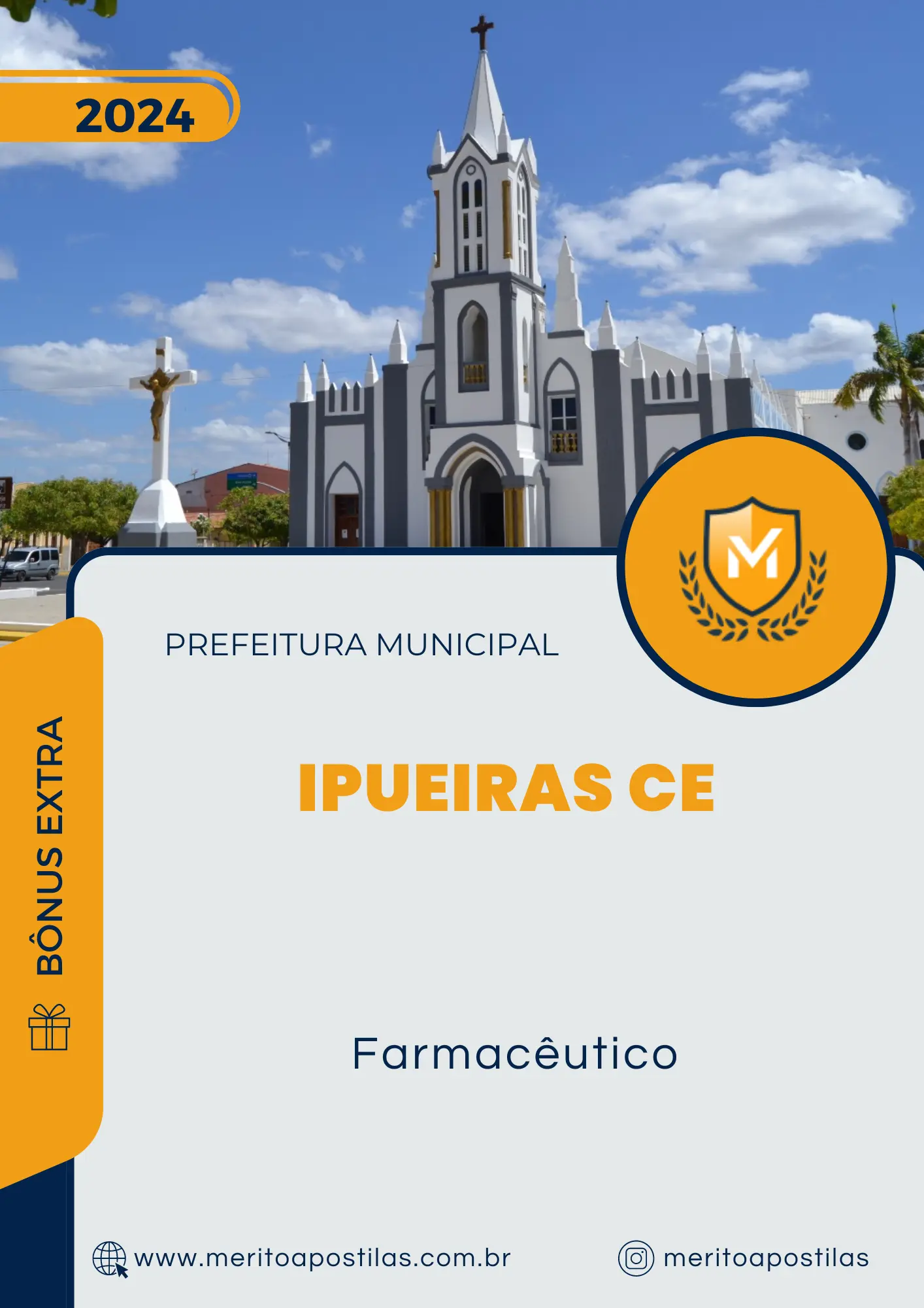 Apostila Farmacêutico Prefeitura de Ipueiras CE 2024