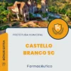 Apostila Farmacêutico Presidente Castello Branco SC 2024