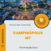 Apostila Farmacêutico Prefeitura de Campinápolis MT 2024